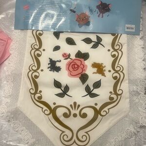 Disney Aristocats Floral and Cat Print runner